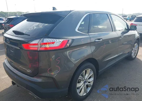 2020 Ford Edge Titanium from USA, damaged, VIN 2FMPK4K97LBB21926